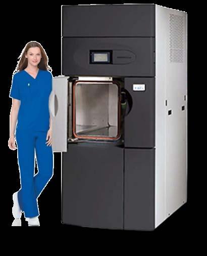 TSO 3 Next Generation Technology The STERIZONE VP4 Sterilizer is a dual sterilant, low-temperature sterilization system that uses