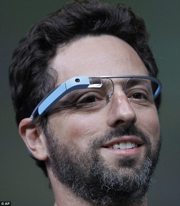 Google Glasses Google hopes to start selling it to consumers in early 2014 The device broadcasts images directly in front of a users' eyes, allowing them to stream video and