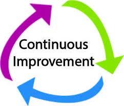 Step 5 Continuous Improvement Drive continuous improvement There s a