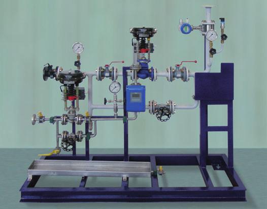 Ammonia water or urea solutions can be used with Lechler pump and regulating units.