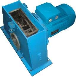 Abrasive enters the wheel from the center, passing the feed spout, the control cage and the impeller. The control cage is an important part of the system, as this part control the hot-spot.