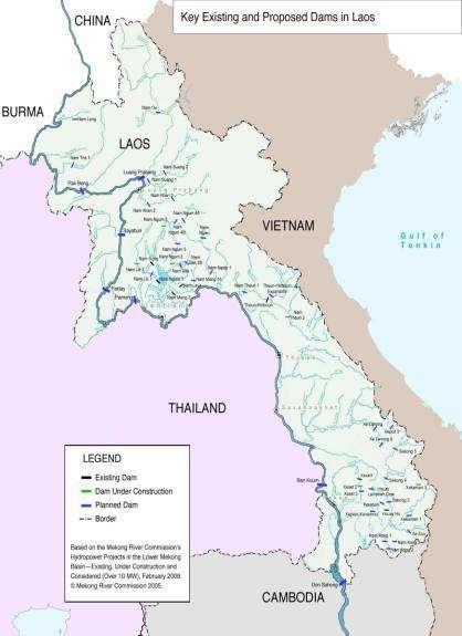 Lao Energy Resources No reserves of Oil-
