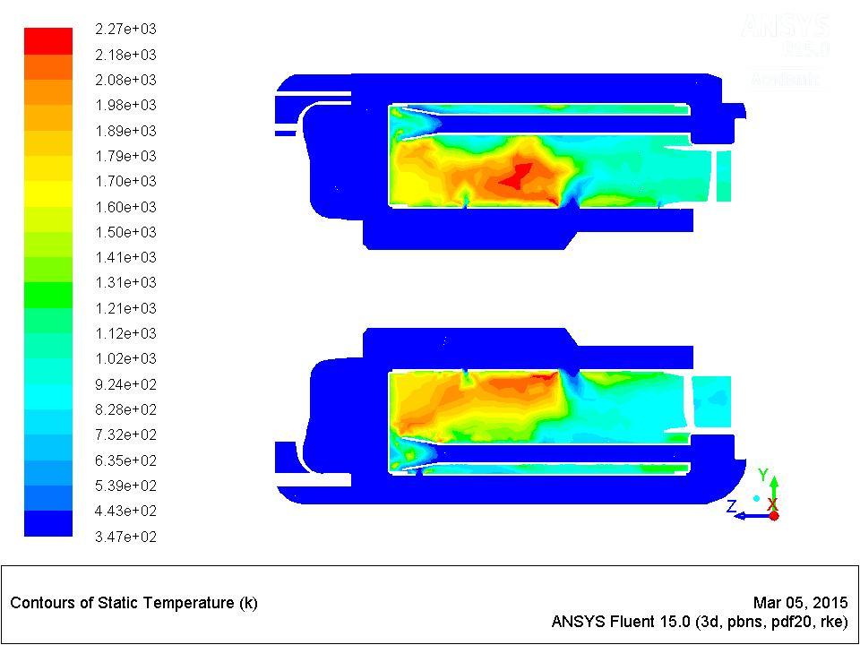 Numerical investigation of a GTM-140 turbojet