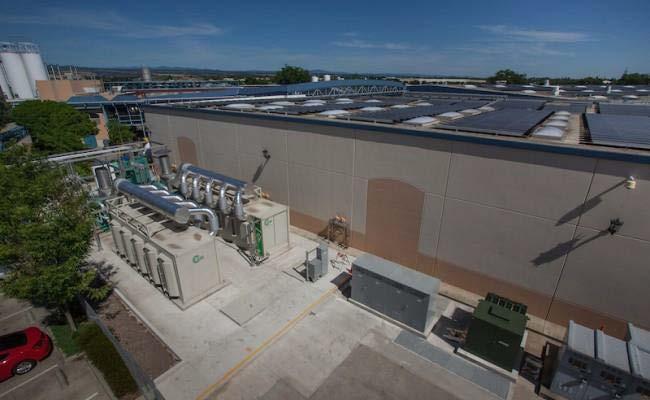 Sierra Nevada Brewery Microgrid Two 1MW Microturbine packages Recovering
