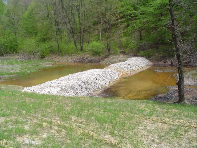Grimmett The Grimmett Project is located in Perry County, Salt Lick Township in the Monday Creek watershed.