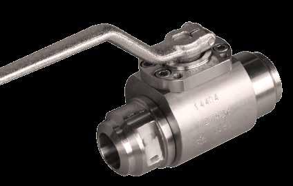 RK-FHT FIG. 115 BW Fire-Safe Antistatic device ISO 5211 TA Luft FULL BORE FORGED CARBON STEEL Type: Valve 2-pieces FULL BORE BALL VALVE 2-PCS.