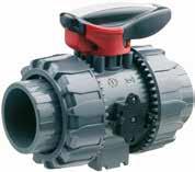THERMOPLASTIC BALL VALVES MAIN FEATURES»