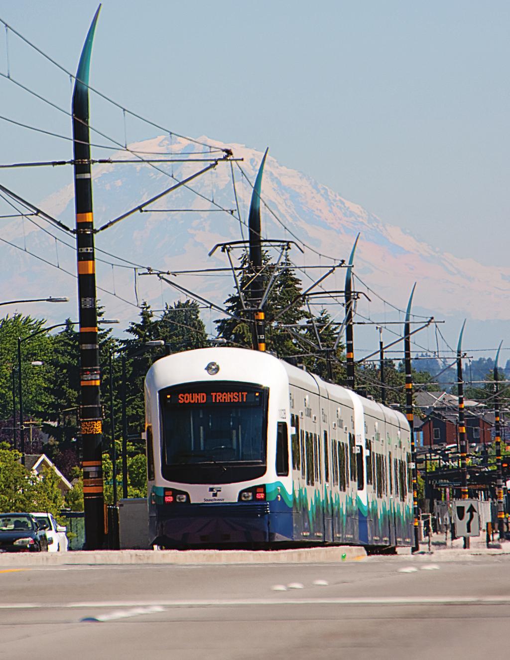 Sound Transit 2016 Green Bond Annual Report JUNE 2017 To