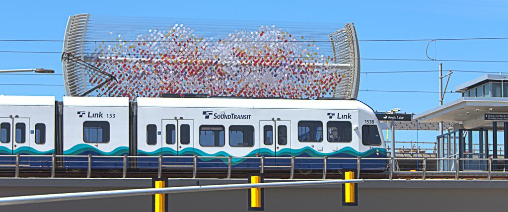On Dec. 19, 2016, Sound Transit showed its continued commitment to sustainability by issuing its second Green Bond issuance.