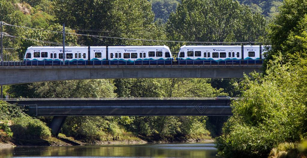 Appendix A: The Environmental Policy SOUND TRANSIT Protecting the environment Sound Transit integrates environmental ethics and sustainable business practices into planning, design, construction and