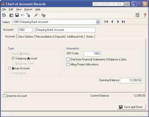 8 setting up your company Entering Account Balances If you ve been running your business for a while, you already have balances to add to your accounts for example, the total amount that your