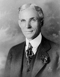 Faces of Quality Henry Ford (1863-1947) was an American businessman and automotive pioneer.
