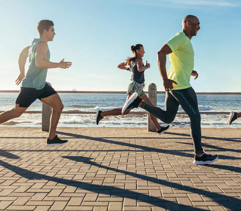 Lead An Active Lifestyle 7 Participate in healthy lifestyle activities The Fund contributes $150 to your HRA for each of lifestyle activity you complete (up to two).