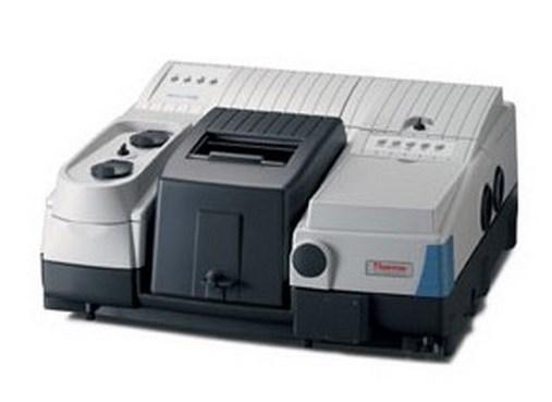 Figure 3-6 Nicolet 6700 FT-IR Spectrometer by Thermo Scientific FT-IR is used to characterize the Si-H bond and H content of hydrogenated Si thin film deposited by PECVD.