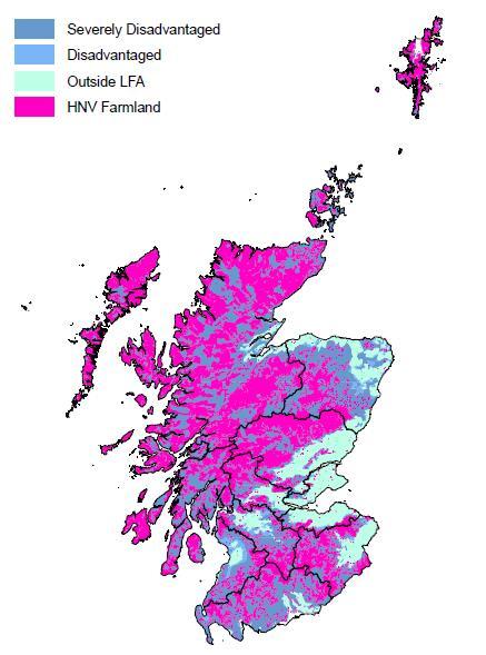 5.3.3 Implications for biodiversity and the wider environment in Scotland As discussed in Section 4 of this report, the environmental impacts of these modelled changes to farm incomes and management