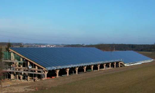 performance. The Storage The objective of 50 % savings of primary energy by solar district ing requires seasonal storage.