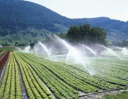 (e.g. irrigation in dry areas, drainage system for soils prone to excessive moisture) or where