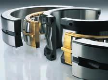Rolling and plain bearings for the Mining Industry High operational