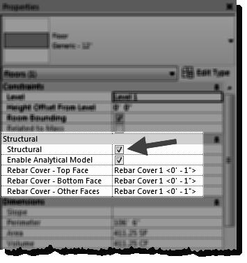 4-10 Chapter 4 Structure Tab Structural Column: In-Canvas While placing a Structural Column, press the Space Bar to rotate it before picking a placement point.