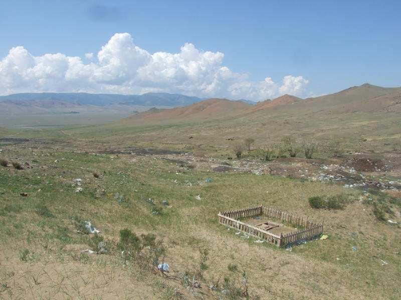 ONE. CURRENT SITUATION There are totally 417 large and small centralized disposal sites at the national level of Mongolia including 5 sites in Ulaanbaatar city,