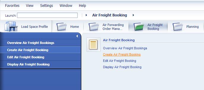 4.1.1 Create Air Booking