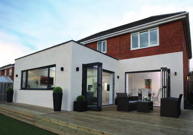 BI-FOLD DOORS Erase the boundary between your home and garden with Imagine Bi-Fold Doors. Bring your garden closer to your living area with beautifully framed views and light-filled rooms.