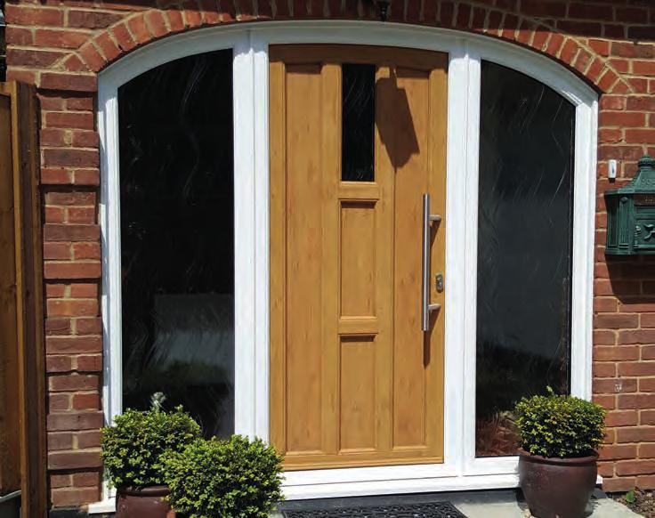 RESIDENTIAL DOORS Change the look and feel of your home with our stunning, yet secure, upvc Residential Doors.