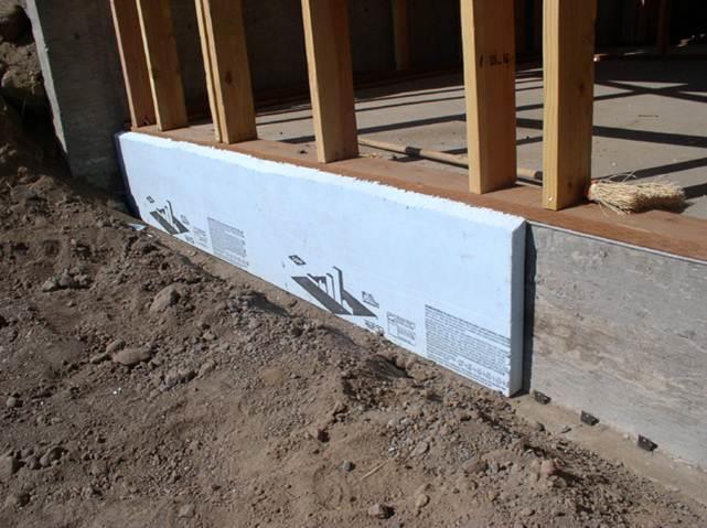 R402.2.9 Slab-on-Grade Floors The minimum thermal resistance (R-value) of the insulation around the perimeter of unheated or heated slab-on-grade floors shall be as specified in Table R402.1.