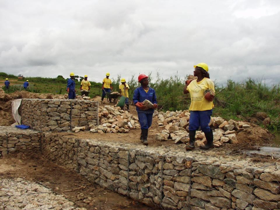 Project4: SA Environmental Expanded Public Works Programmes, the Green Economy Healthy catchments secure ecosystem