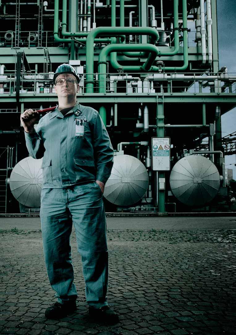Adding performance to the industry = working with grundfos is a decision based on quality As a systems service employee at Bayer Industry Service, I service, repair and install Grundfos booster