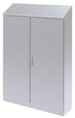 ELECTRICAL ENCLOSURE FRESH TRIBECA SERIES IP69K 11 PLAN 5 MECHANICAL PARTS 10 STAINLESS ANTICORROSIVE REFERENCES 1 DOOR REFERENCES DIMENSIONS BLIND DOOR HEIGHT - A - WIDTH - B - DEPTH - C - INSIDE