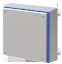 JUNCTION BOX HYGIENIC GEO SERIES IP69K 19 NORMATIVE IP66 Norm IEC 60529 (IP67 on request). DIN 40050-9 - IP69K extend IEC 60529.