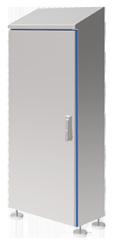 22 ELECTRICAL ENCLOSURE HYGIENIC TRIBECA SERIES IP69K PLAN 5 MECHANICAL PARTS 10 STAINLESS ANTICORROSIVE REFERENCES REFERENCES DIMENSIONS BLIND DOOR HEIGHT -A- WIDTH -B- DEPTH -C- ENTRY ACCESS -GXH-