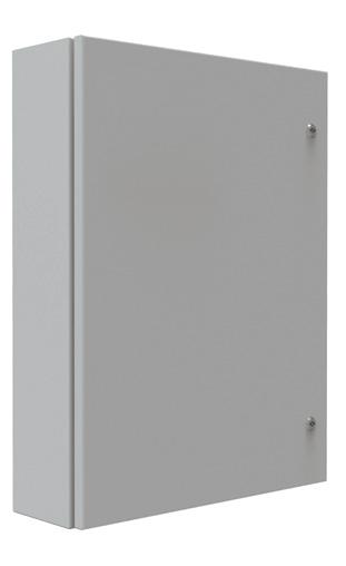 24 STAINLESS STEEL WALL MOUNTED ENCLOSURES LUXOR SERIES IP69K Maximum Working Width for your Assemblies IP69K Electrical enclosures Luxor Series IP69K with improved