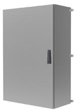 STAINLESS STEEL WALL MOUNTED ENCLOSURES LUXOR SERIES IP69K 25 Available opening with 3-locking point handle APPLICATIONS Specially designed for automatic meter positioning, machine controls, and