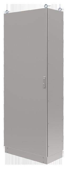 32 MODULAR STAINLESS STEEL ENCLOSURE TITAN SERIES IP69K Perfect Sealing Thanks to Gaskets Used in the Joints IP69K Modular stainless steel enclosure Titan Series IP69K, stylish and corrosion