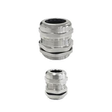 STAINLESS STEEL AISI 304 CABLE GLANDS METRIC STAINLESS STEEL AISI 304 CABLE GLANDS SIZE CABLE RANGE THREAD DIAMETER AG LENGTH OF THE THREAD GL LENGTH OF THE ASSEMBLY GL + H DVCG.M12.