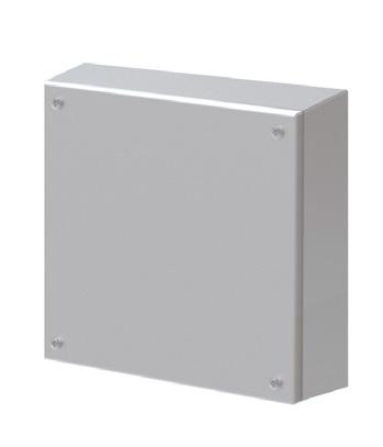 JUNCTION BOX FRESH GEO SERIES IP69K 7 Specially Designed for Placing Push-Buttons Fresh Geo Series IP69K push-button and junction boxes, elegant watertight boxes made wholly in finelypolished AISI