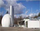 Urban Production of Biogas HSAD biogas can be sited in urban environments, unlike other renewable energy sources A city of only 140,000 000 people