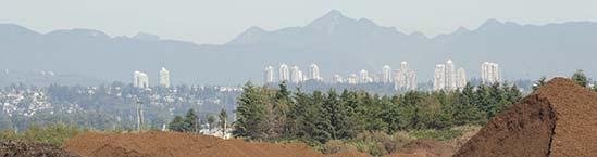 Near Cities Harvest flagship facility near Vancouver 275,000 tons of organic waste/yr.