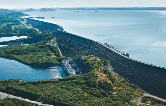 ENERGY AND THE ENVIRONMENT Promoting Green Energies By opting for hydroelectricity and other renewable energies, Hydro- Québec contributes to the fight against climate change throughout North America.