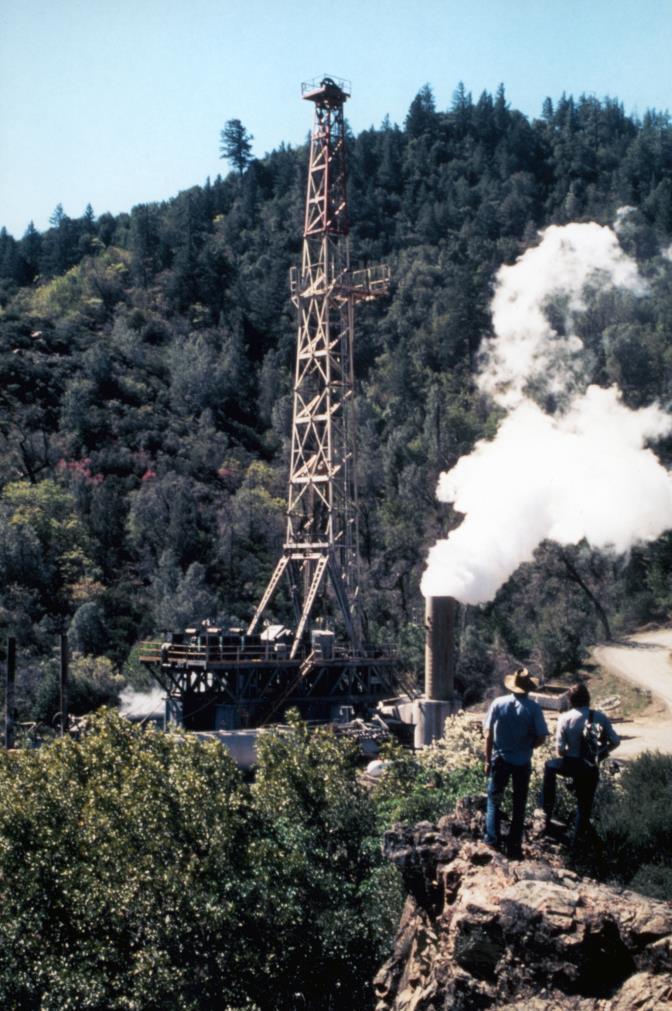 Source: NREL 10-5 Environmental Impact Air Air pollution from geothermal plants is minor and is less that 1% of an equivalent fossil-fueled plant.