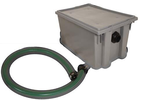 Water Treatment Pit Cleaner Effective In Applications Such As: Mud and sludge pits Sand pits Heavy