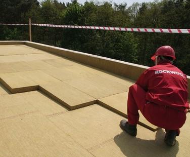 ROCKWOOL Tapered Roofing High Performance Tapered Insulation Boards The range is engineered to meet the demand for