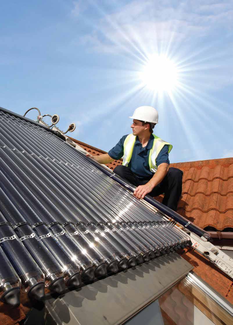 Solar Thermal Energy FREE ENERGY FOR YOUR HOME OR BUSINESS GENERATE UP TO 70% of your hot water