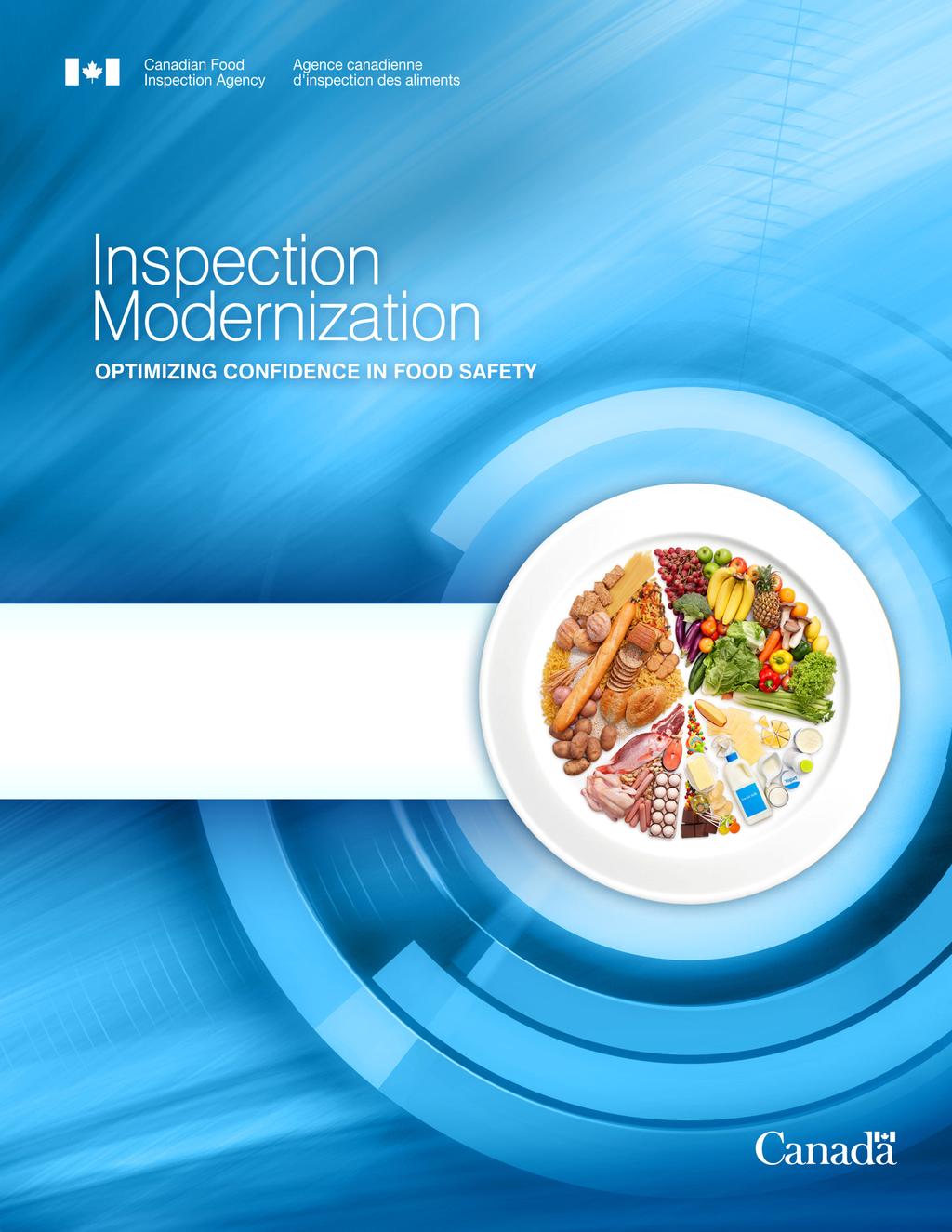 Improved Food Inspection Model The Case for Change DRAFT
