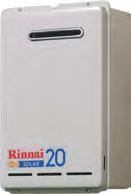 The 270-litre tank includes the Rinnai S20 solar booster.