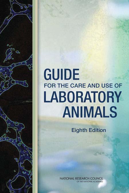 The Guide Guide for the Care and Use of Laboratory Animals Prepared by the National Research Council of the National Academy of Sciences Regarded as the most