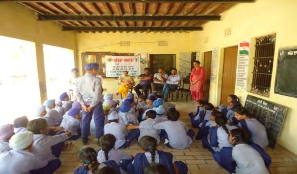 KVK Mohali KVK, Mohali has organized one day Swachhta Campaign in village Akalgarh under the Swachtta Pakhwada (15-30 th October, 2016) Abhiyan initiated by Ministry of Agriculture.