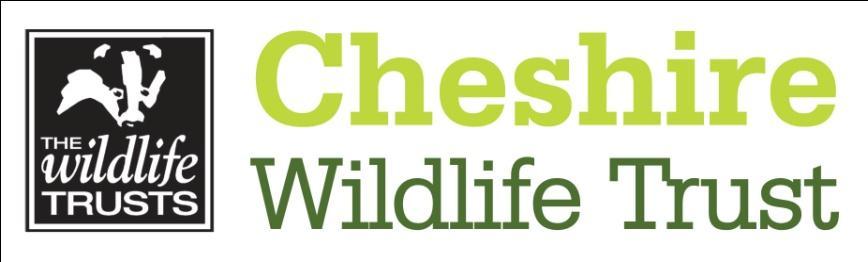 1. About Cheshire Wildlife Trust JOB APPLICATION PACK Conservation Officer Cheshire Wildlife Trust is a member of The Wildlife Trusts, which comprises 47 individual independent charitable